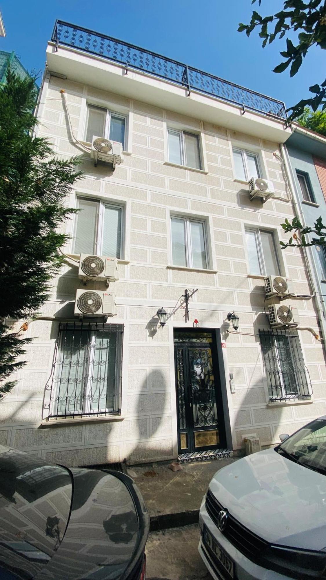 Sapphire Suites Taksim Istanbul Eksteriør billede