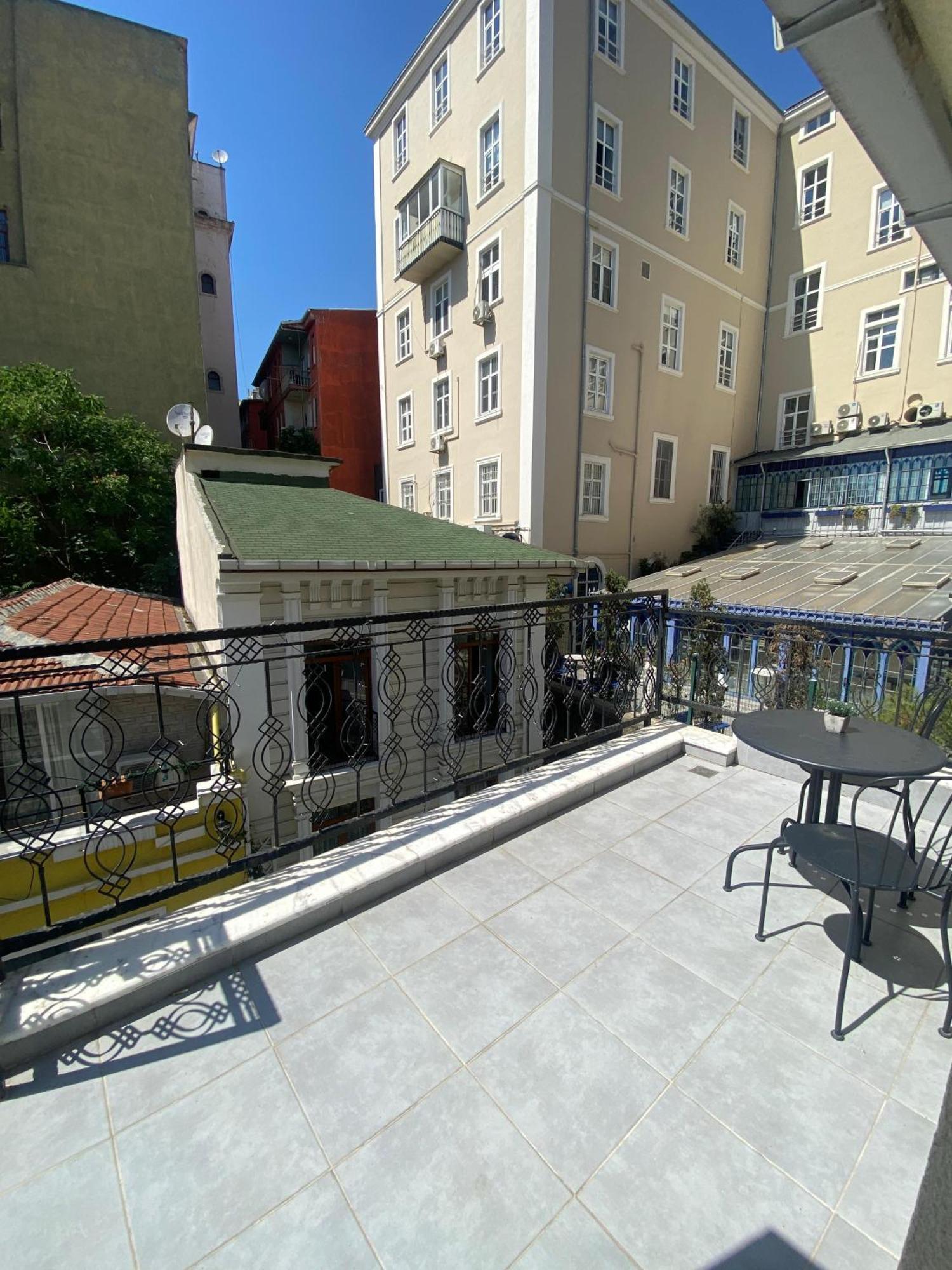 Sapphire Suites Taksim Istanbul Eksteriør billede